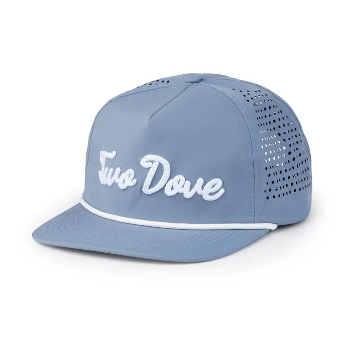 Rope Stitch Cap- Powder Blue
